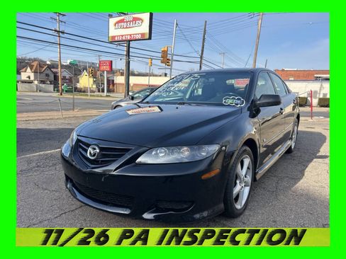 Used 2004 MAZDA MAZDA6 s w/ Bose Audio Pkg image 1