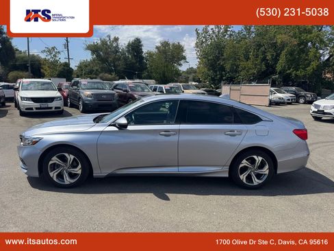 Used 2018 Honda Accord EX-L image 2
