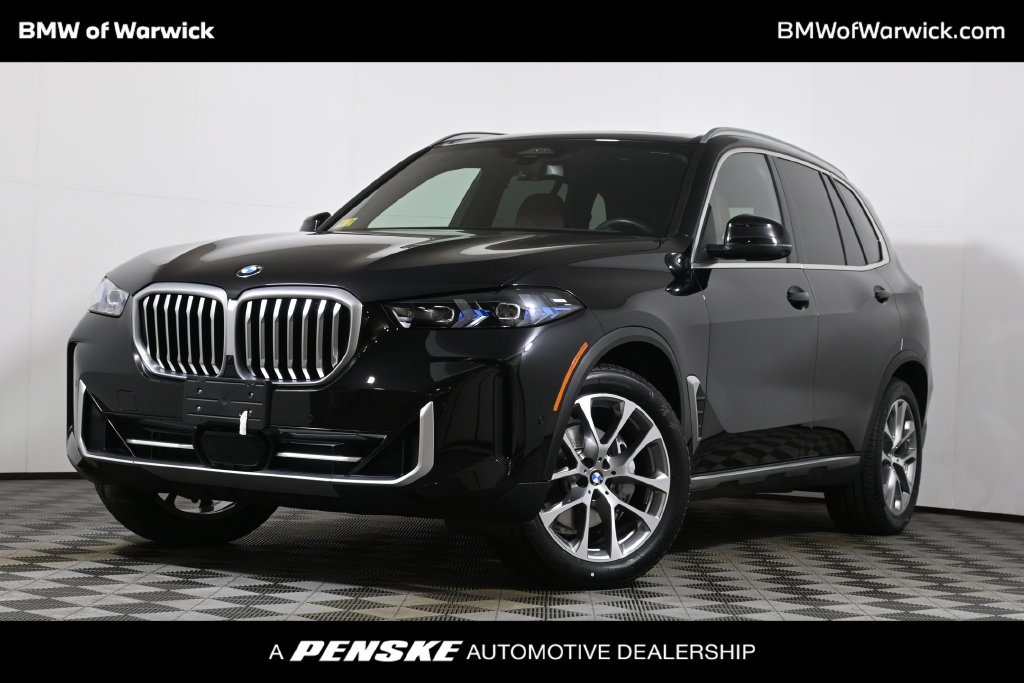 Certified 2026 BMW X5 xDrive40i w/ Climate Comfort Package AWD/4WD image 1