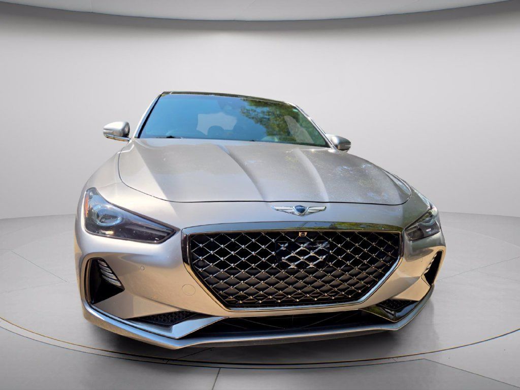 Used 2021 Genesis G70 3.3T w/ Sport Package RWD image 3