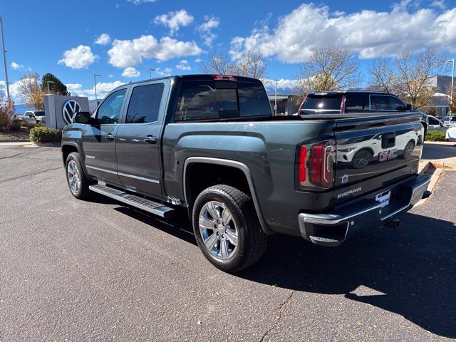 Used 2018 GMC Sierra 1500 SLT AWD/4WD image 4