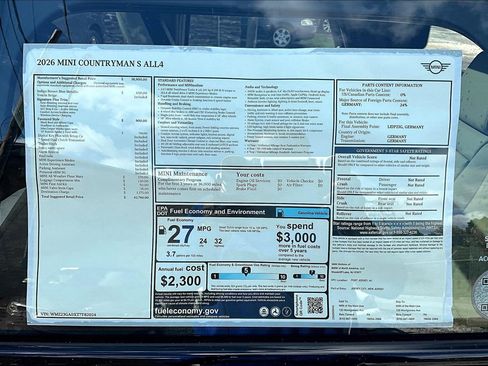 New 2026 MINI Cooper Countryman S image 14