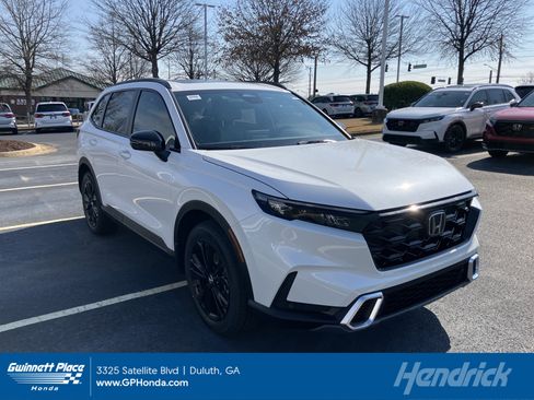 New 2026 Honda CR-V Sport Touring image 1