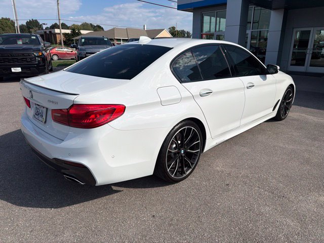 Used 2018 BMW 540i xDrive w/ M Sport Package AWD/4WD image 19