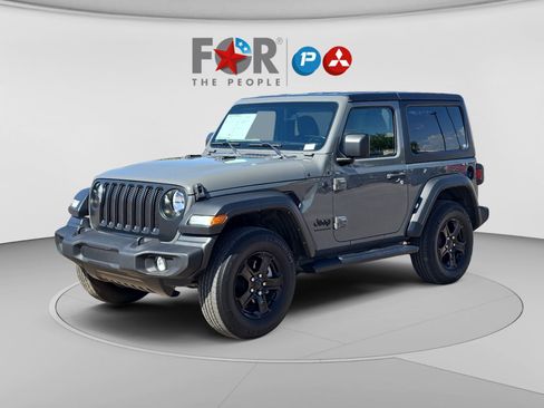 Used 2022 Jeep Wrangler Sport AWD/4WD image 1
