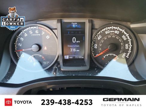 Certified 2019 Toyota Tacoma SR image 24