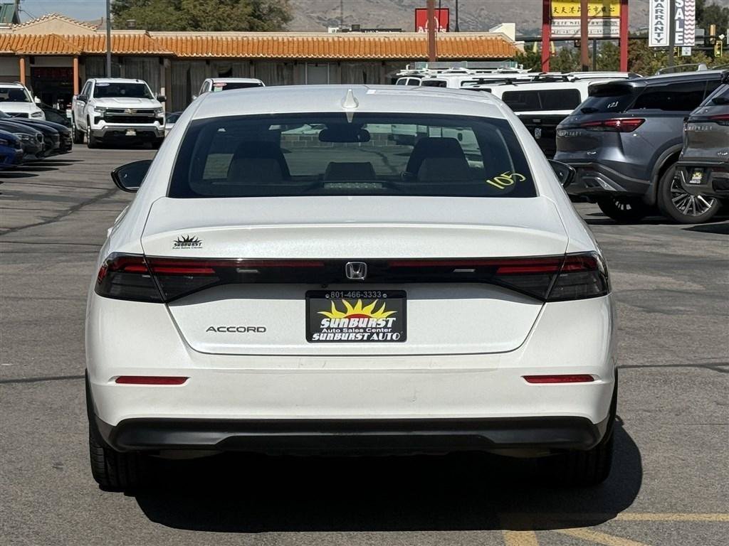 Used 2024 Honda Accord EX image 6