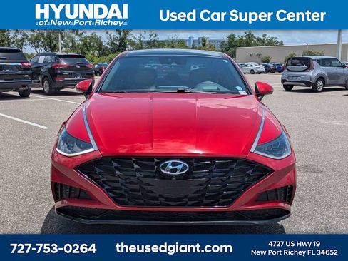 Used 2020 Hyundai Sonata Limited FWD image 8