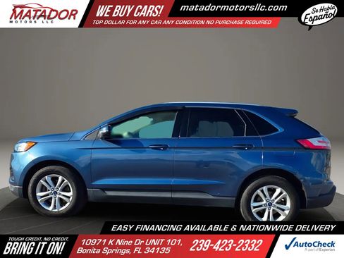 Used 2019 Ford Edge SEL w/ Equipment Group 201A AWD/4WD image 6