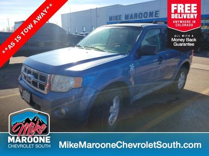 Used 2009 Ford Escape XLT