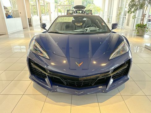 New 2025 Chevrolet Corvette Z06 w/ Stealth Interior Trim Package image 3