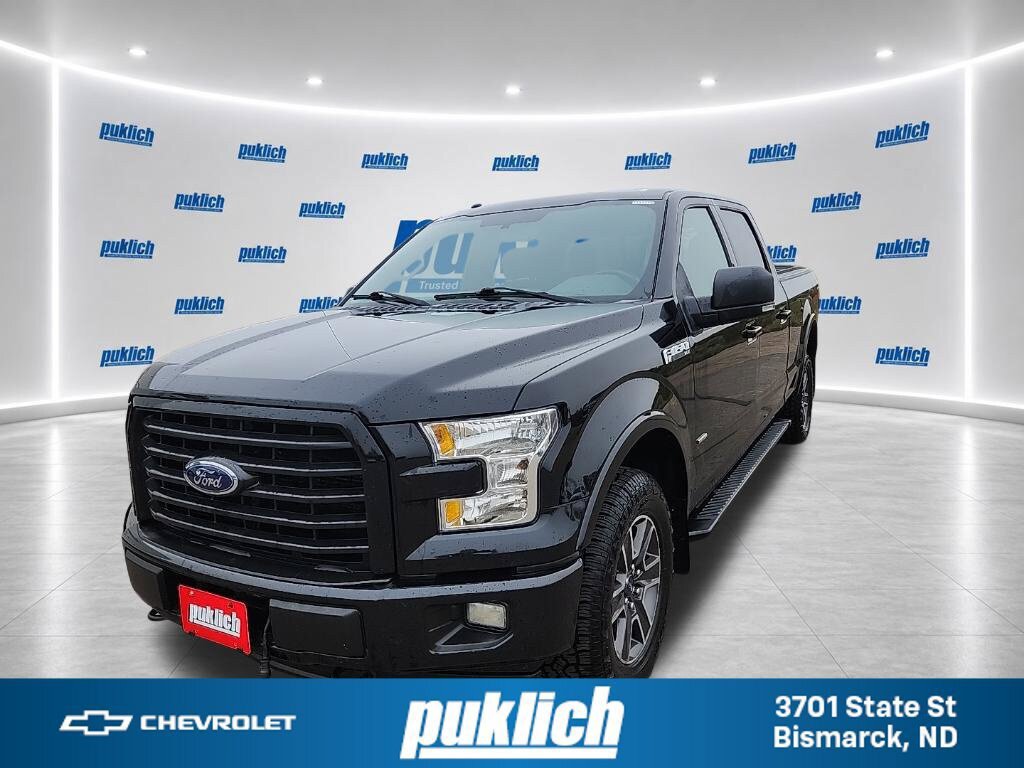 Used 2017 Ford F150 XLT w/ Equipment Group 302A Luxury AWD/4WD image 3