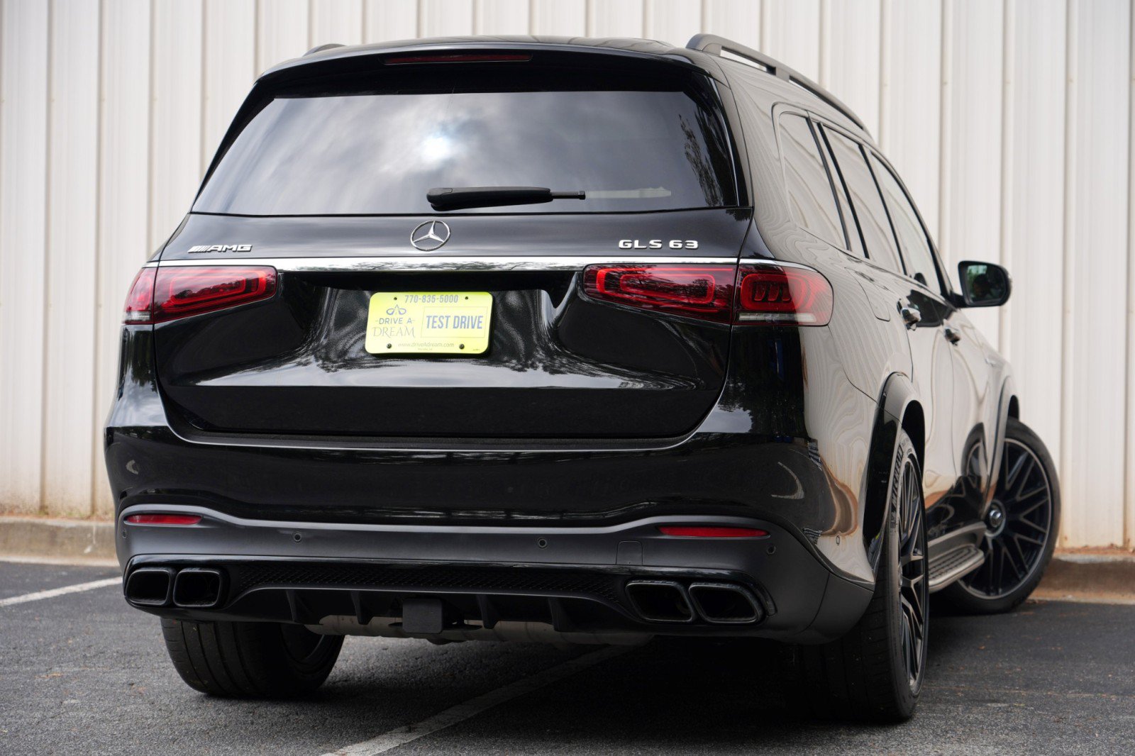 Used 2023 Mercedes-Benz GLS 63 AMG 4MATIC image 5
