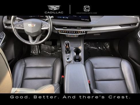Certified 2025 Cadillac XT4 Premium Luxury FWD image 12
