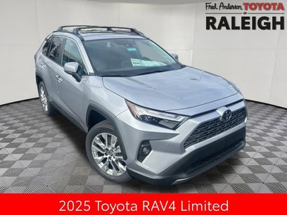 New 2025 Toyota RAV4 Limited