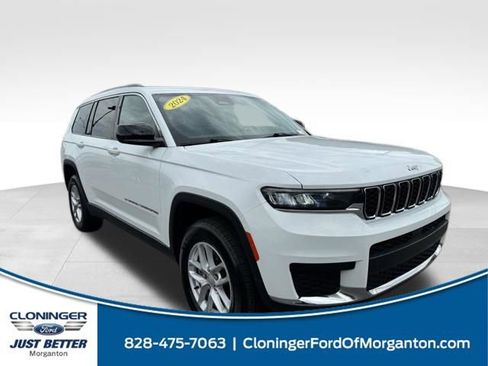 Used 2024 Jeep Grand Cherokee L Laredo AWD/4WD image 1