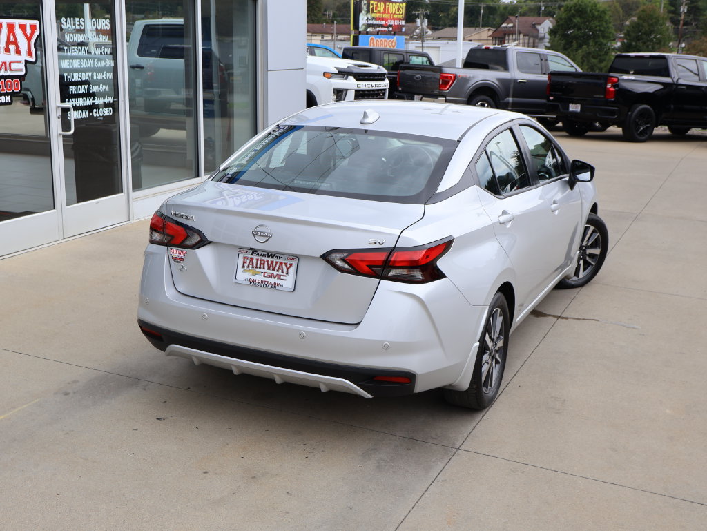 Used 2024 Nissan Versa SV w/ Trunk Package FWD image 36