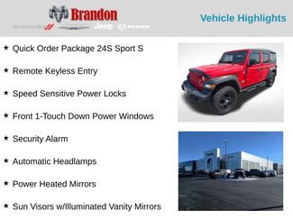 Used 2018 Jeep Wrangler Unlimited Sport S AWD/4WD video 2
