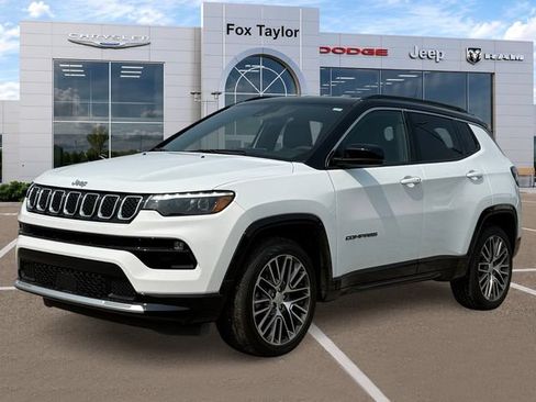 Certified 2023 Jeep Compass Limited w/ Elite Group AWD/4WD image 1