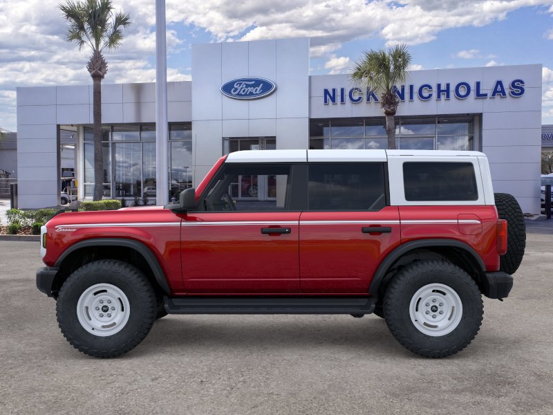 New 2026 Ford Bronco Heritage Edition AWD/4WD image 3