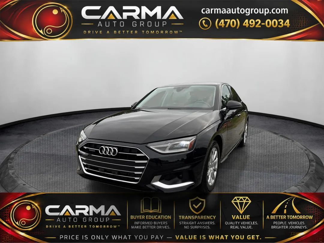 Used 2022 Audi A4 2.0T Premium w/ Convenience Package AWD/4WD image 1