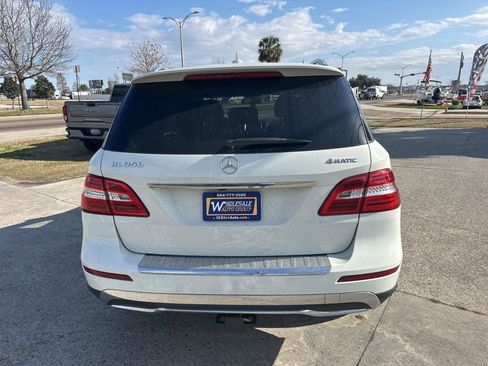 Used 2012 Mercedes-Benz ML 350 4MATIC image 4