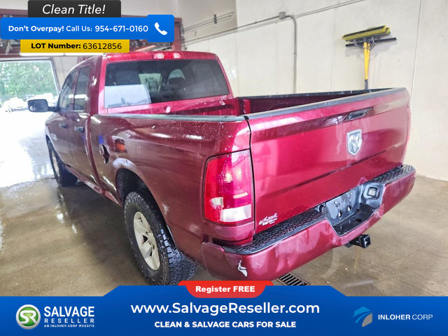 Used 2018 RAM 1500 Express RWD image 3