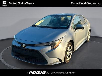 Used 2022 Toyota Corolla LE
