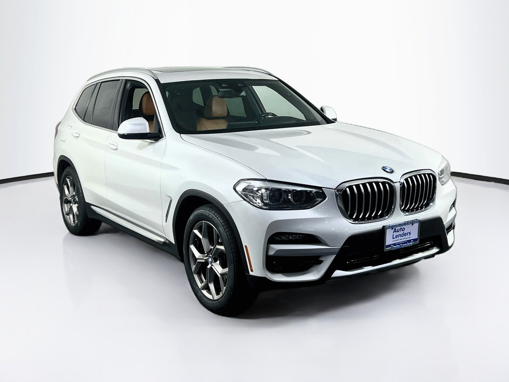 Used 2021 BMW X3 xDrive30i w/ Premium Package AWD/4WD image 3