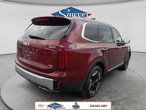 Used 2024 Kia Telluride S w/ S Sunroof Package AWD/4WD image 5
