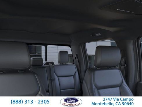 New 2025 Ford F150 Lariat w/ Equipment Group 502A High image 23