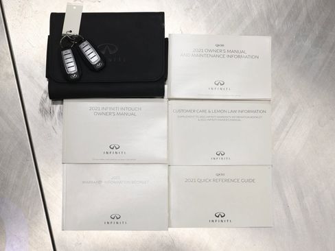 Used 2021 INFINITI QX50 Sensory image 5