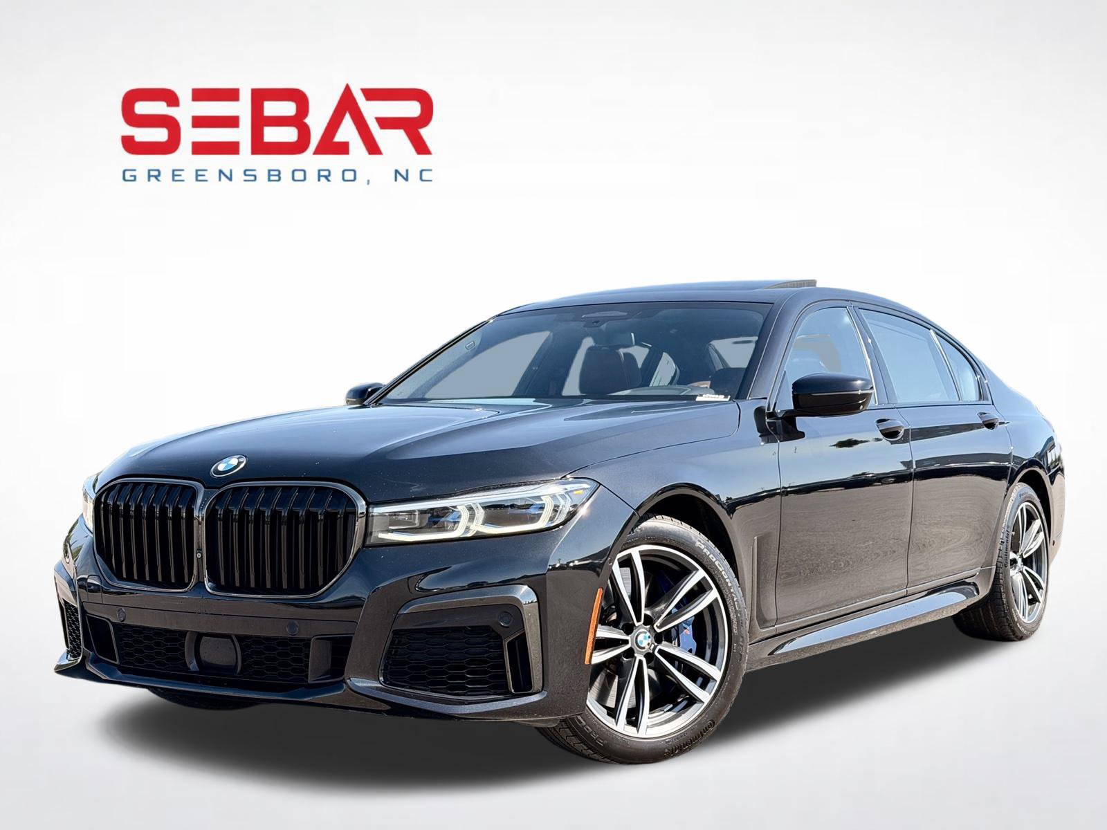 Used 2020 BMW 750i xDrive w/ Executive Package AWD/4WD image 1