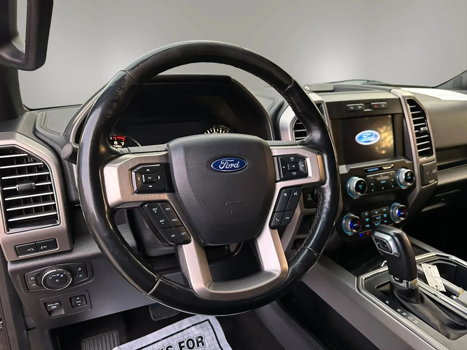 Used 2019 Ford F150 Platinum w/ Trailer Tow Package AWD/4WD image 12