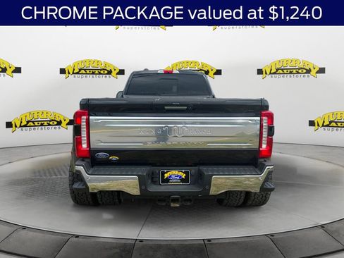 Certified 2024 Ford F350 King Ranch w/ Chrome Package AWD/4WD image 5