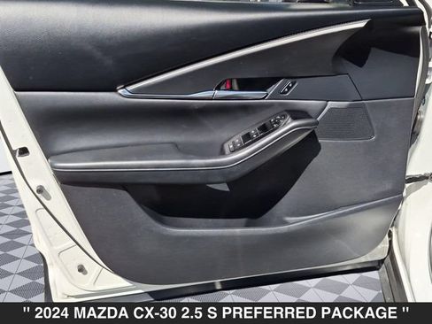 Certified 2024 MAZDA CX-30 AWD 2.5 S w/ Preferred Package image 13