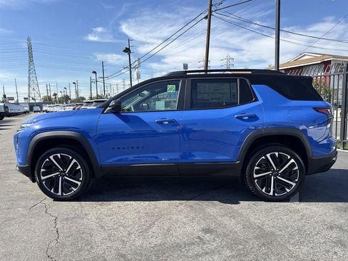 New 2026 Chevrolet Equinox RS w/ Safety and Technology Package image 8