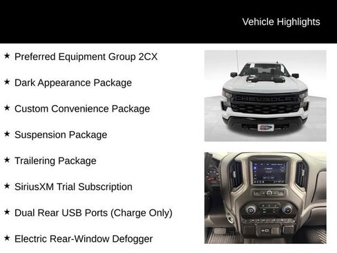 Certified 2025 Chevrolet Silverado 1500 Custom Trail Boss AWD/4WD image 16