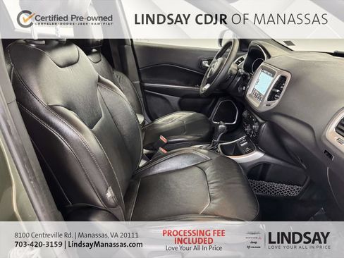 Certified 2021 Jeep Compass Latitude FWD image 15