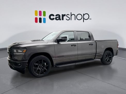 Used 2023 RAM 1500 Laramie AWD/4WD image 1