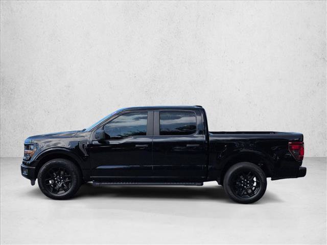 Used 2025 Ford F150 STX w/ STX Black Appearance Package RWD image 9