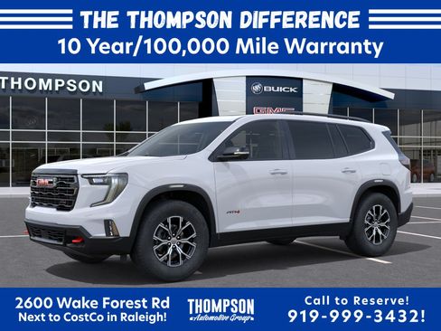 New 2026 GMC Acadia AT4 w/ Super Cruise Package AWD/4WD image 3