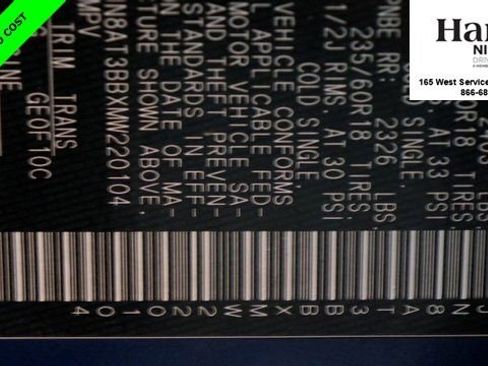 Certified 2021 Nissan Rogue SV image 86