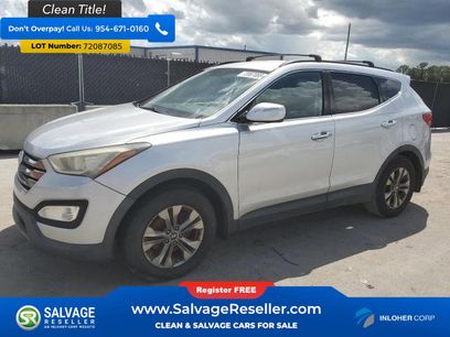 Used 2014 Hyundai Santa Fe Sport w/ Premium Equipment Package 03