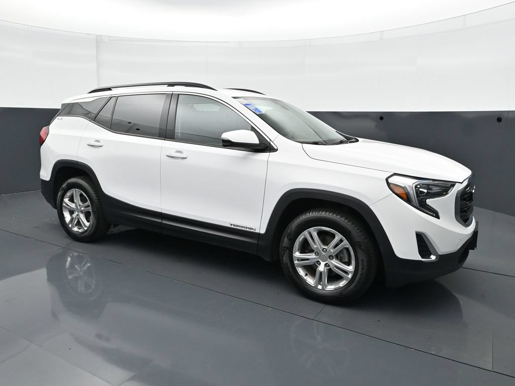 Used 2020 GMC Terrain SLE w/ Driver Convenience Package AWD/4WD image 9