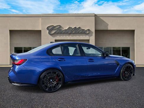 Used 2023 BMW M3 Competition AWD/4WD image 3