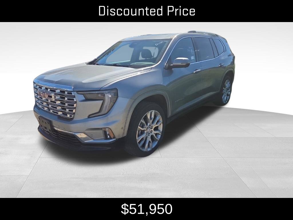 Used 2025 GMC Acadia Denali w/ Super Cruise Package AWD/4WD image 3