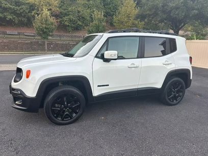 Used 2017 Jeep Renegade Altitude