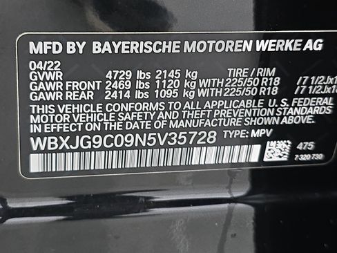 Used 2022 BMW X1 xDrive28i w/ Convenience Package image 36