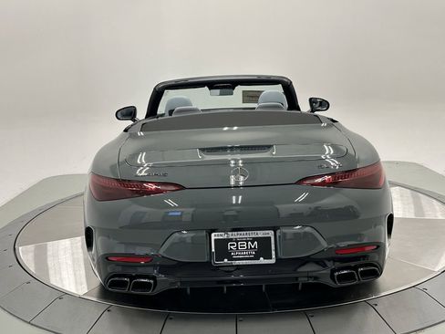 New 2026 Mercedes-Benz SL 55 AMG 4MATIC image 6